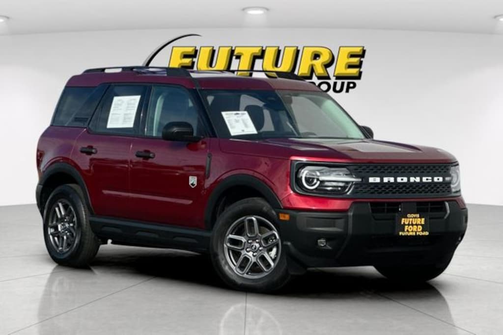 Used 2025 Ford Bronco Sport Big Bend SUV