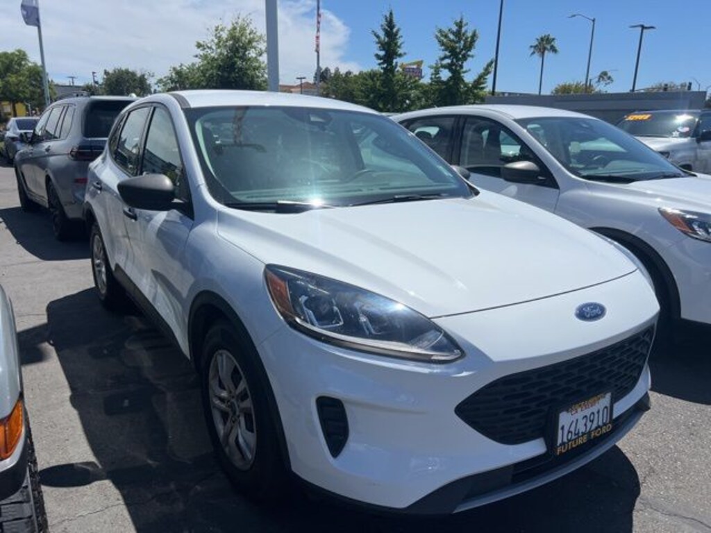 Certified 2022 Ford Escape S SUV