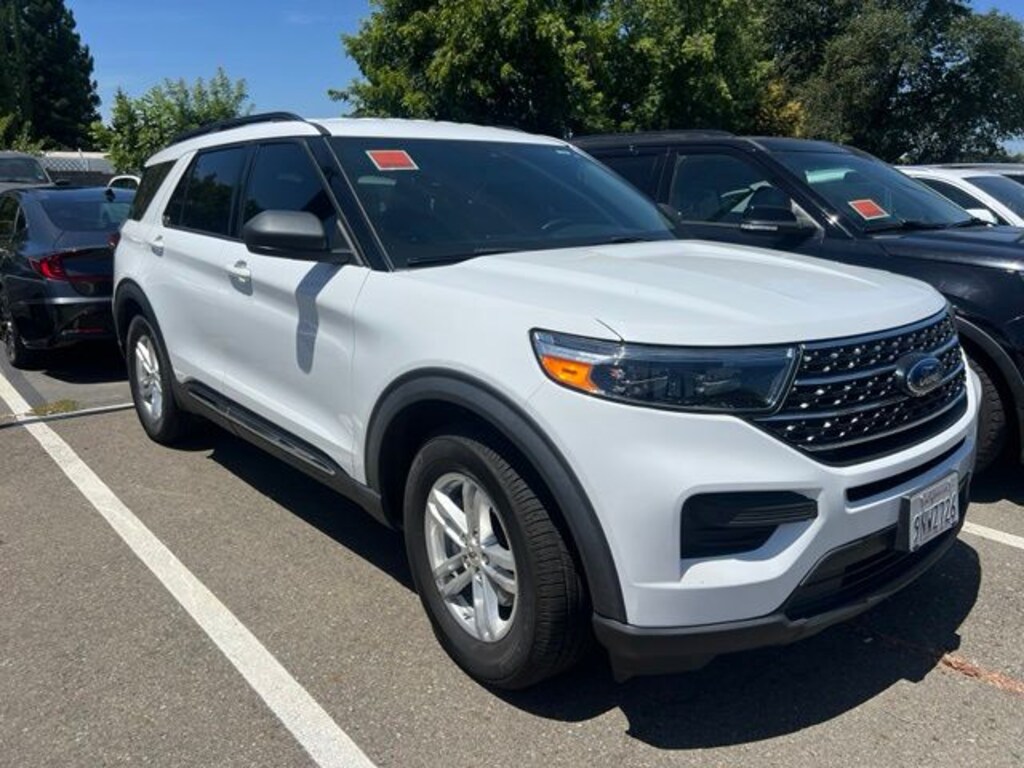 Used 2020 Ford Explorer XLT SUV
