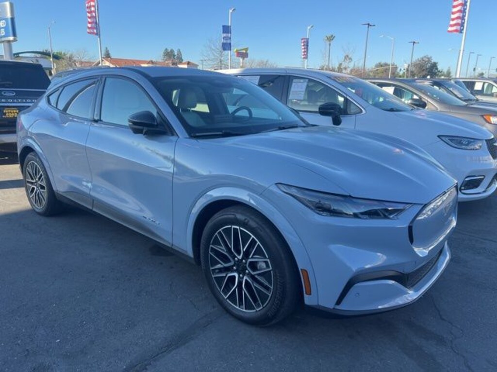 Certified 2025 Ford Mustang Mach-E Premium SUV