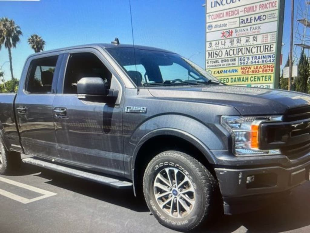 Certified 2019 Ford F-150 XLT Truck