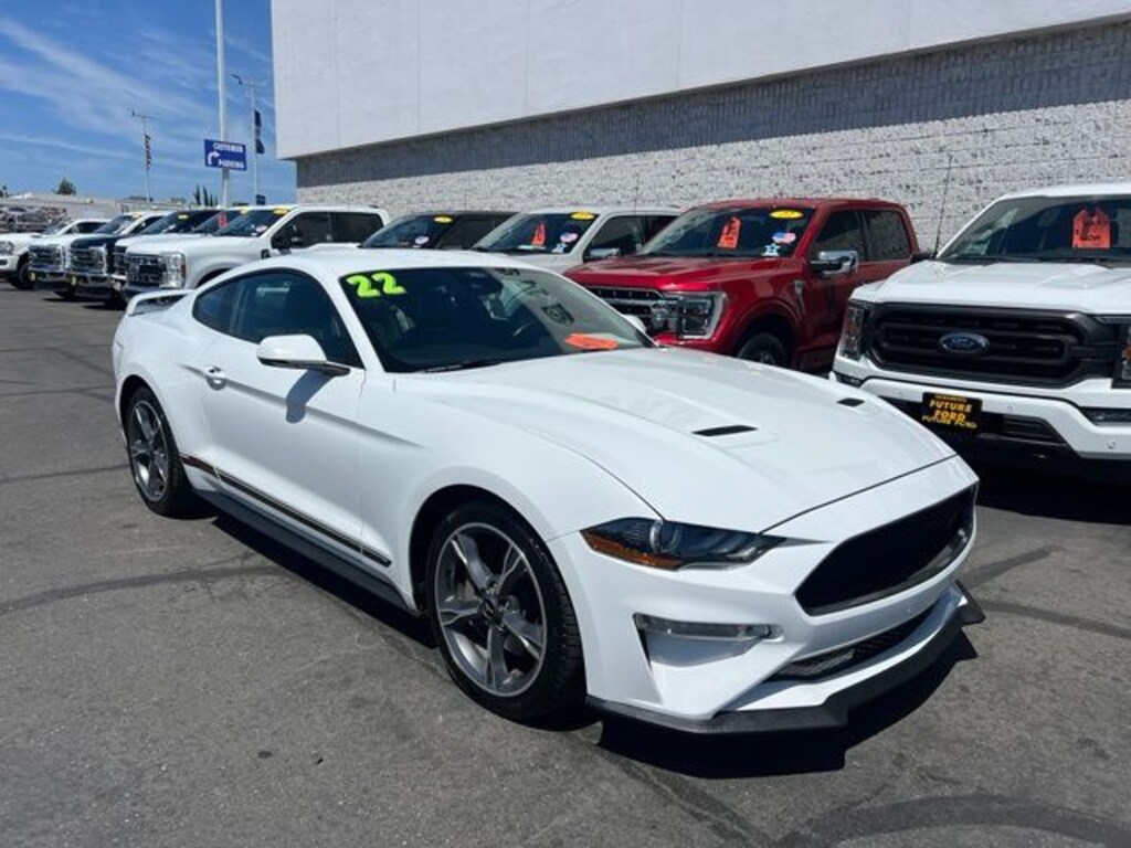 Certified 2022 Ford Mustang GT Premium Coupe