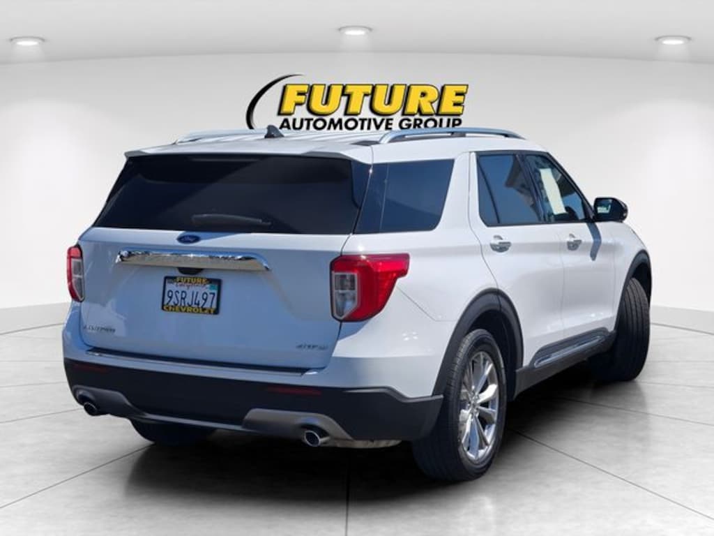 Used 2022 Ford Explorer Limited SUV