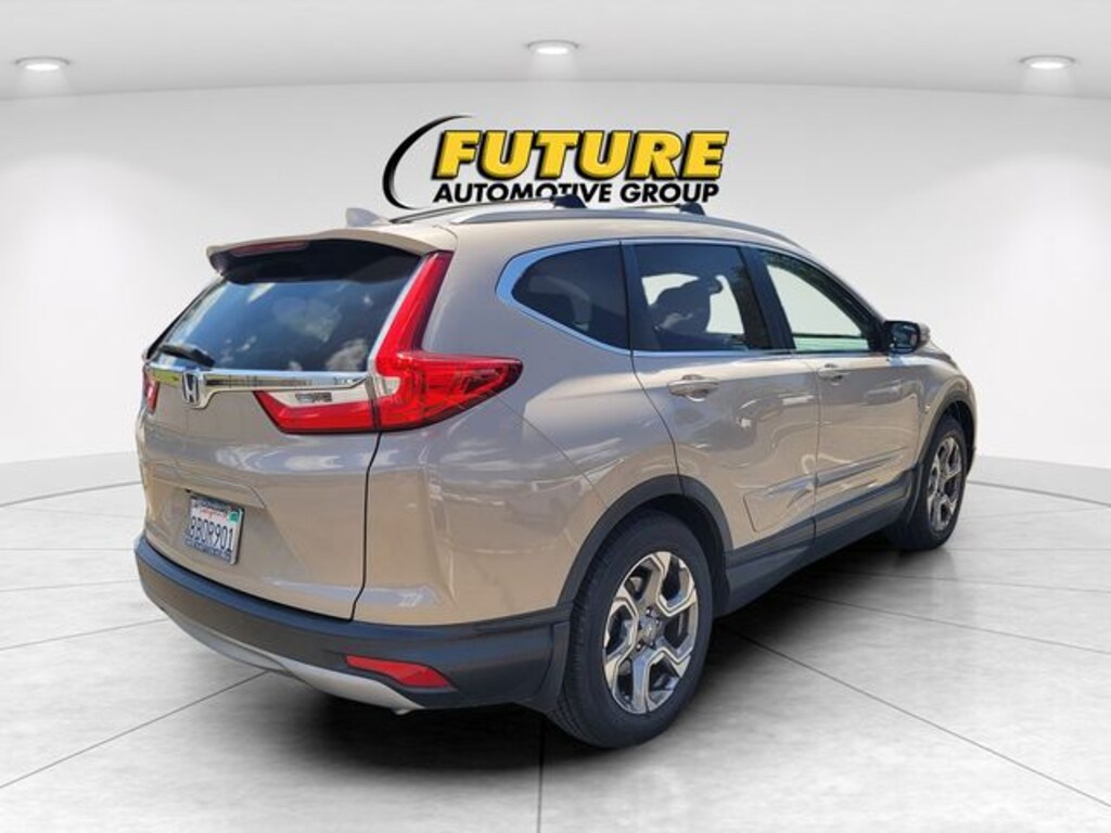Used 2018 Honda CR-V EX-L SUV