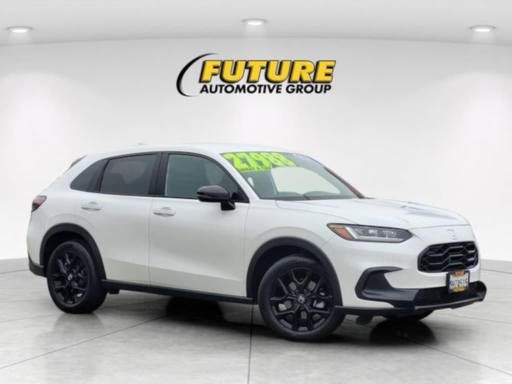 Certified 2024 Honda HR-V Sport SUV