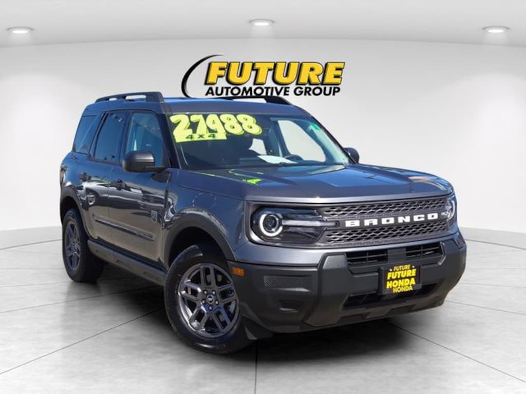 Used 2025 Ford Bronco Sport Big Bend SUV