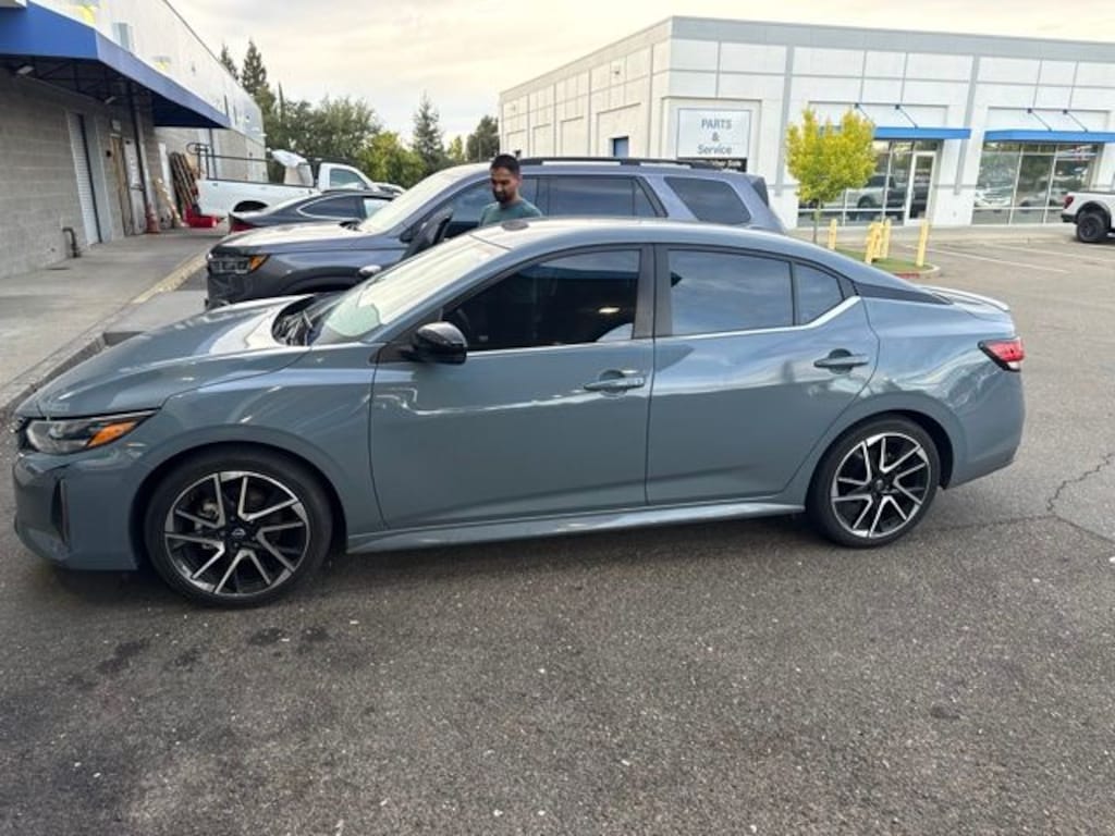 Used 2024 Nissan Sentra SR Sedan