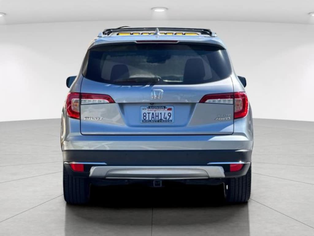 Used 2021 Honda Pilot Elite SUV