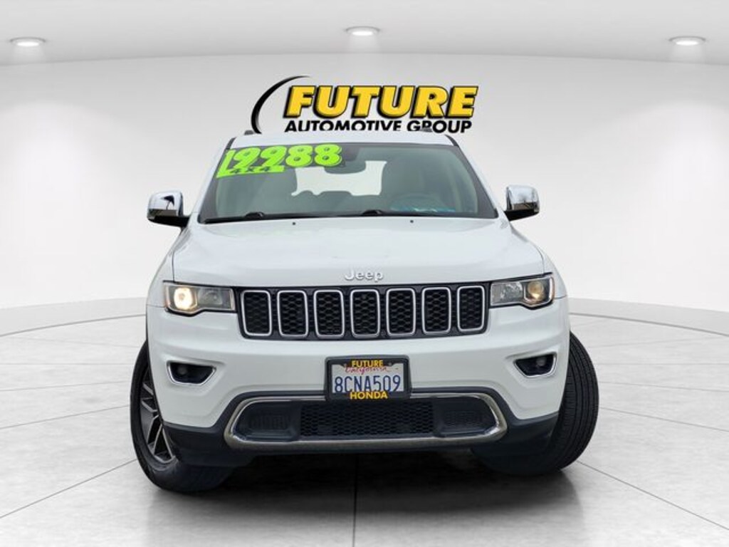 Used 2018 Jeep Grand Cherokee Limited SUV