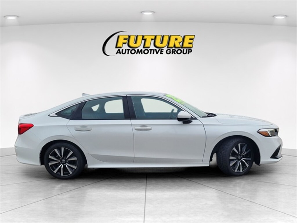 Certified 2022 Honda Civic EX Sedan