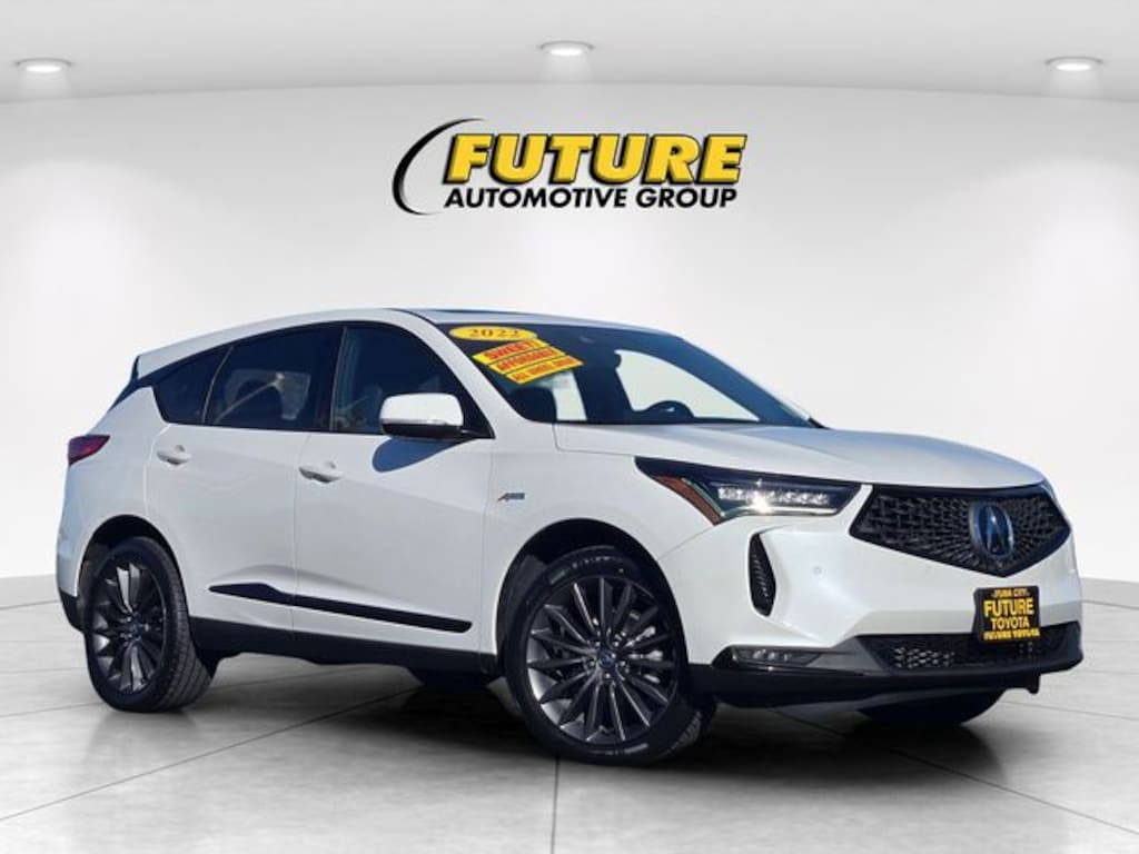 Used 2022 Acura RDX A-Spec Advance Package SUV