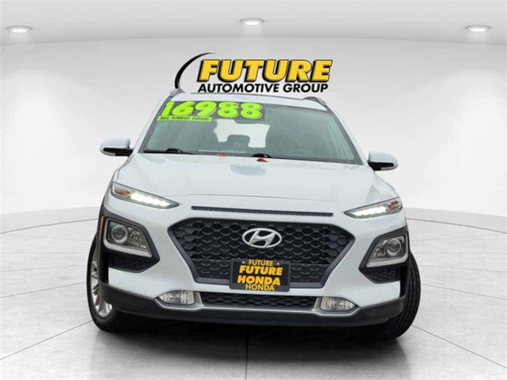 Used 2020 Hyundai Kona SEL Plus SUV