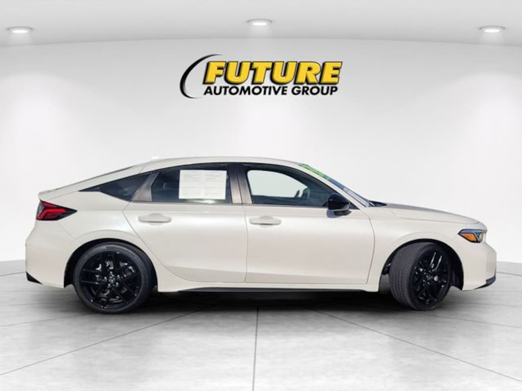 Certified 2026 Honda Civic Hybrid Sport Hatchback