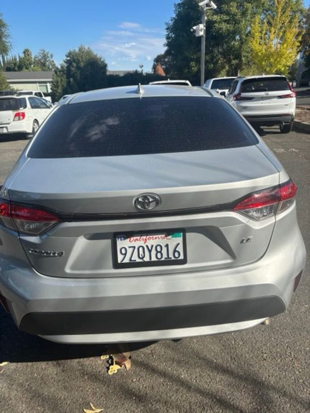 Used 2020 Toyota Corolla LE Sedan