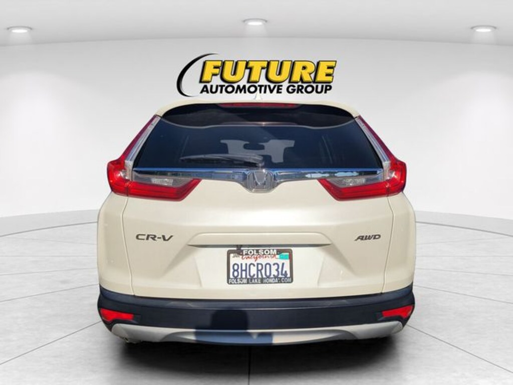 Used 2018 Honda CR-V EX-L SUV