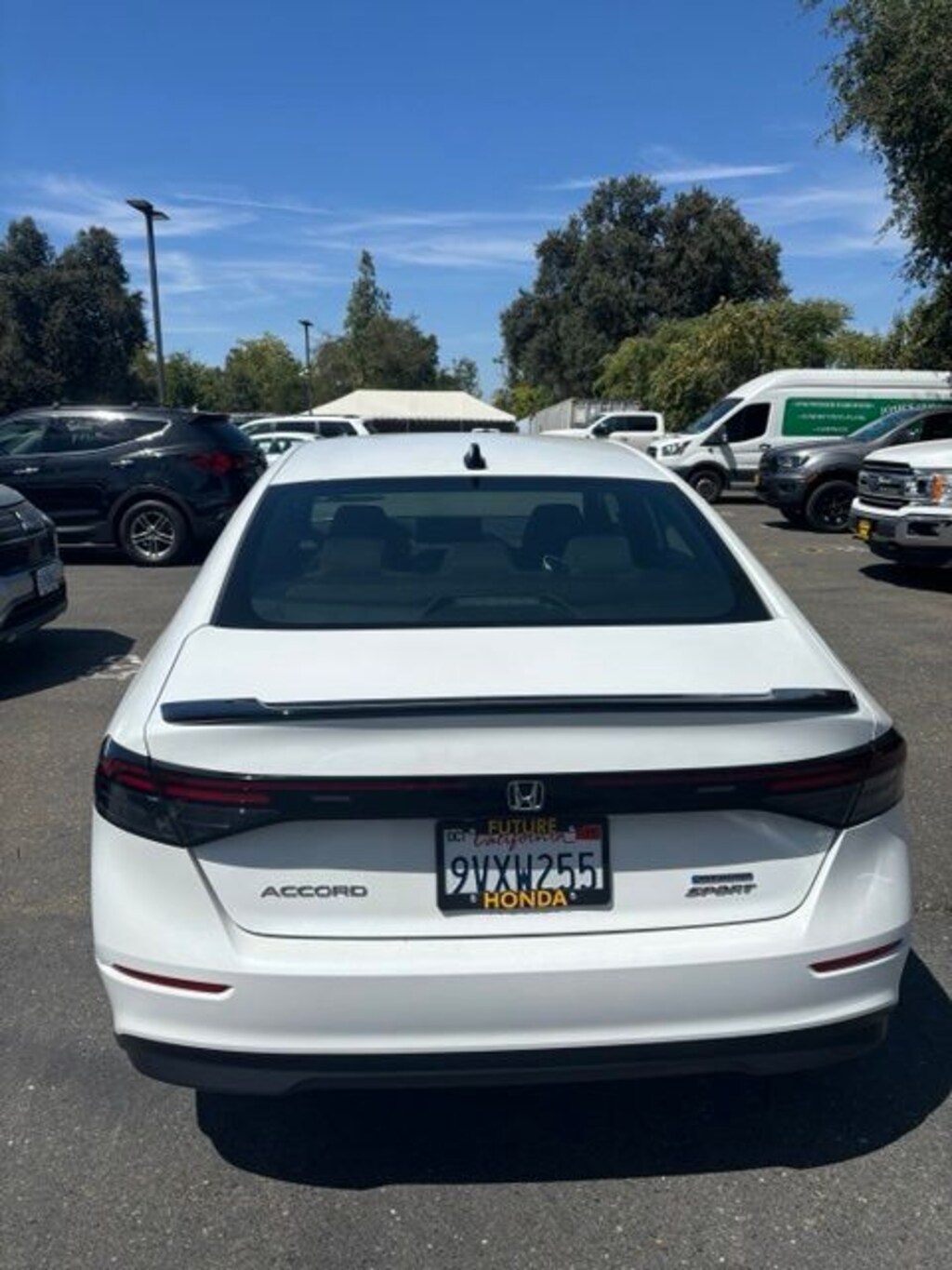 Certified 2025 Honda Accord Hybrid Sport Sedan