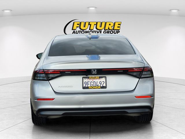 2023 Honda Accord LX photo 3