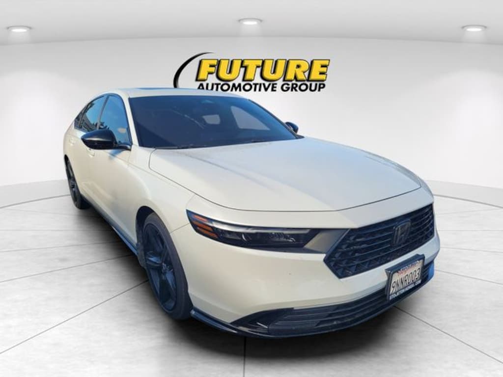 Used 2024 Honda Accord Hybrid Sport-L Sedan
