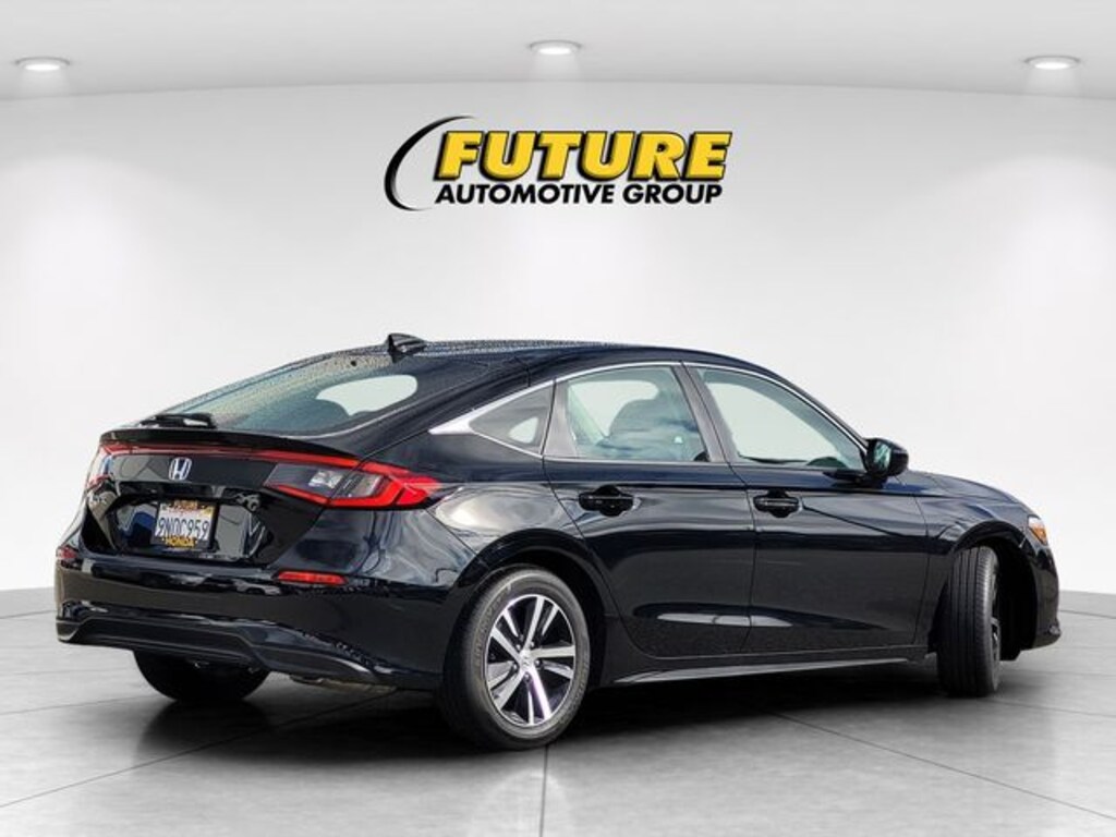 Certified 2024 Honda Civic LX Hatchback