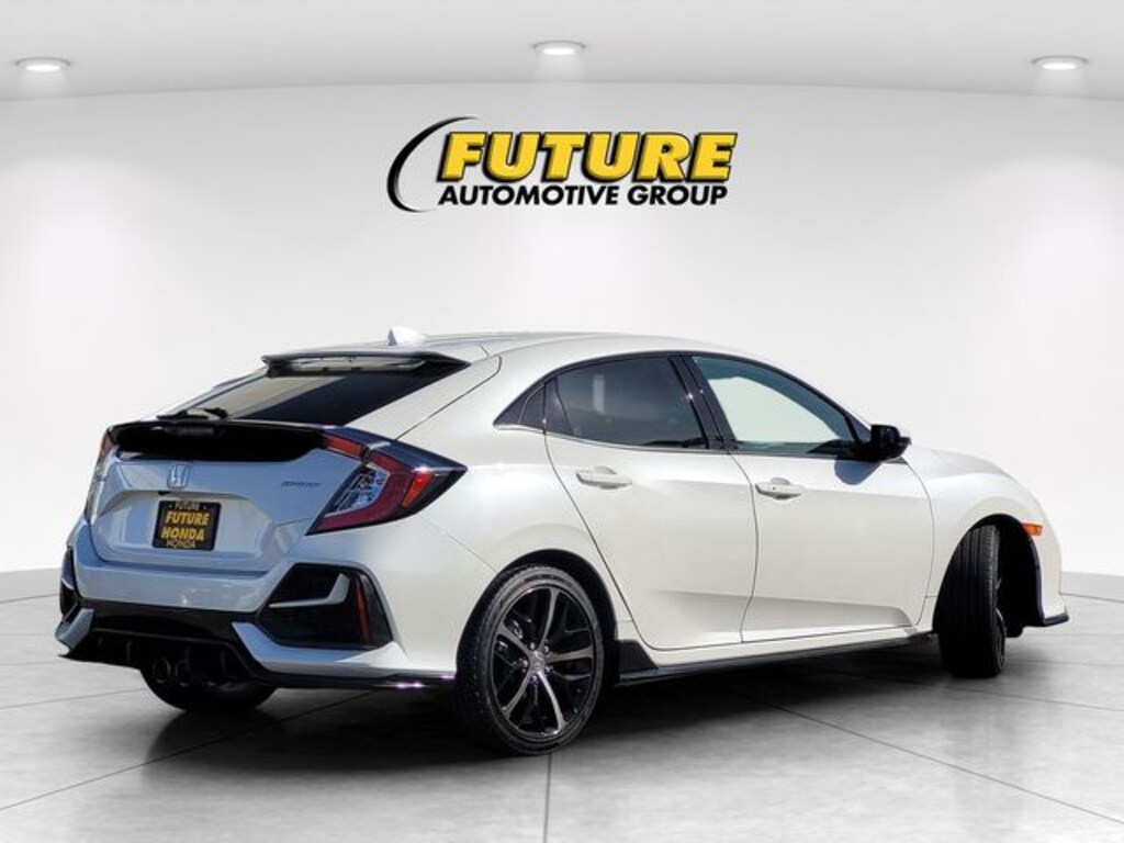 Used 2020 Honda Civic Sport Hatchback
