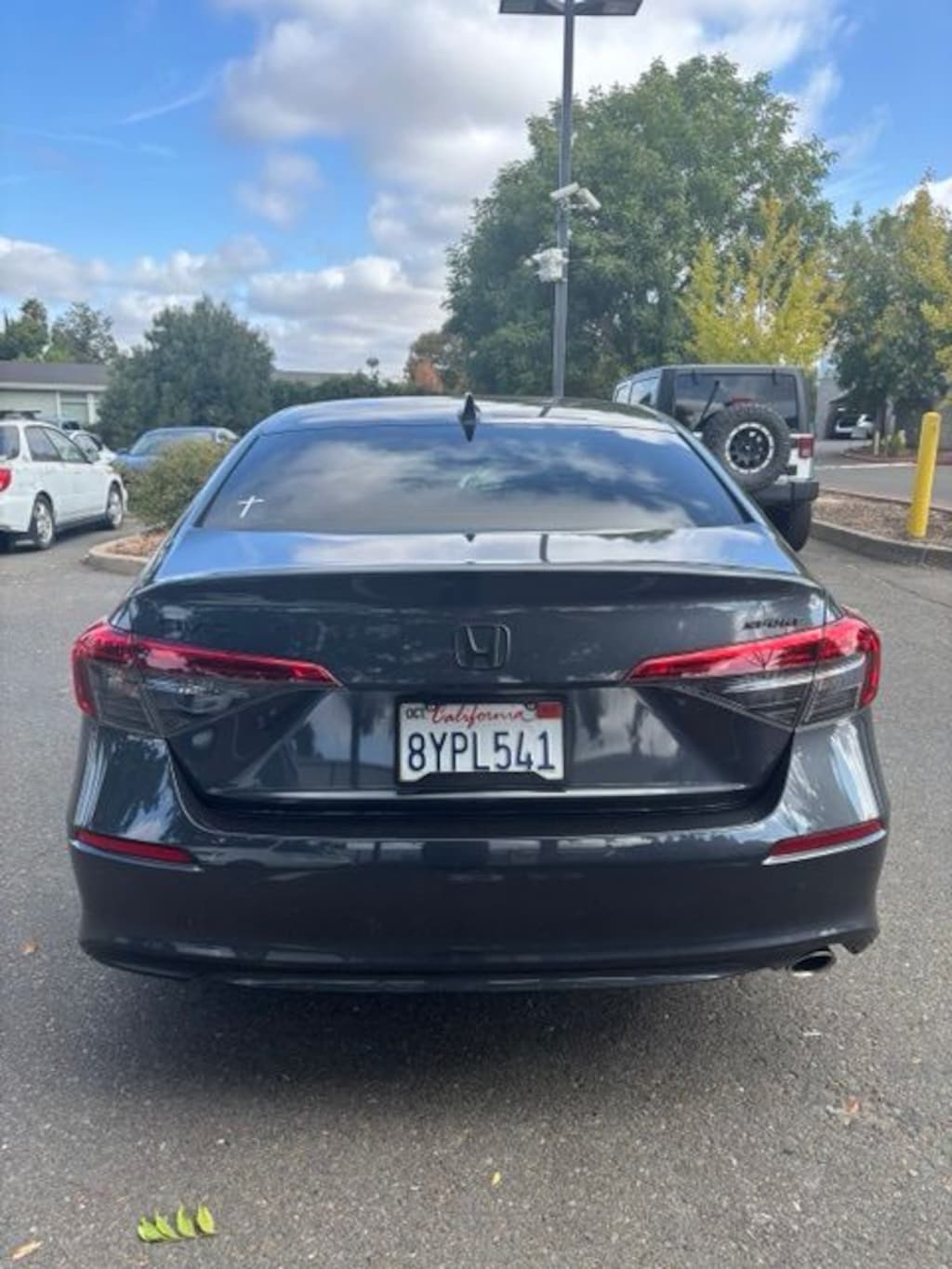 Used 2022 Honda Civic Sport Sedan