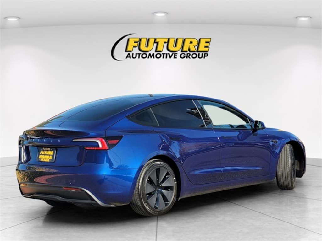 Used 2025 Tesla Model 3 Long Range Sedan