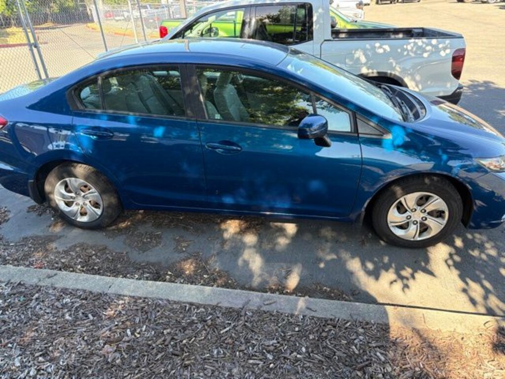 Used 2015 Honda Civic LX Sedan