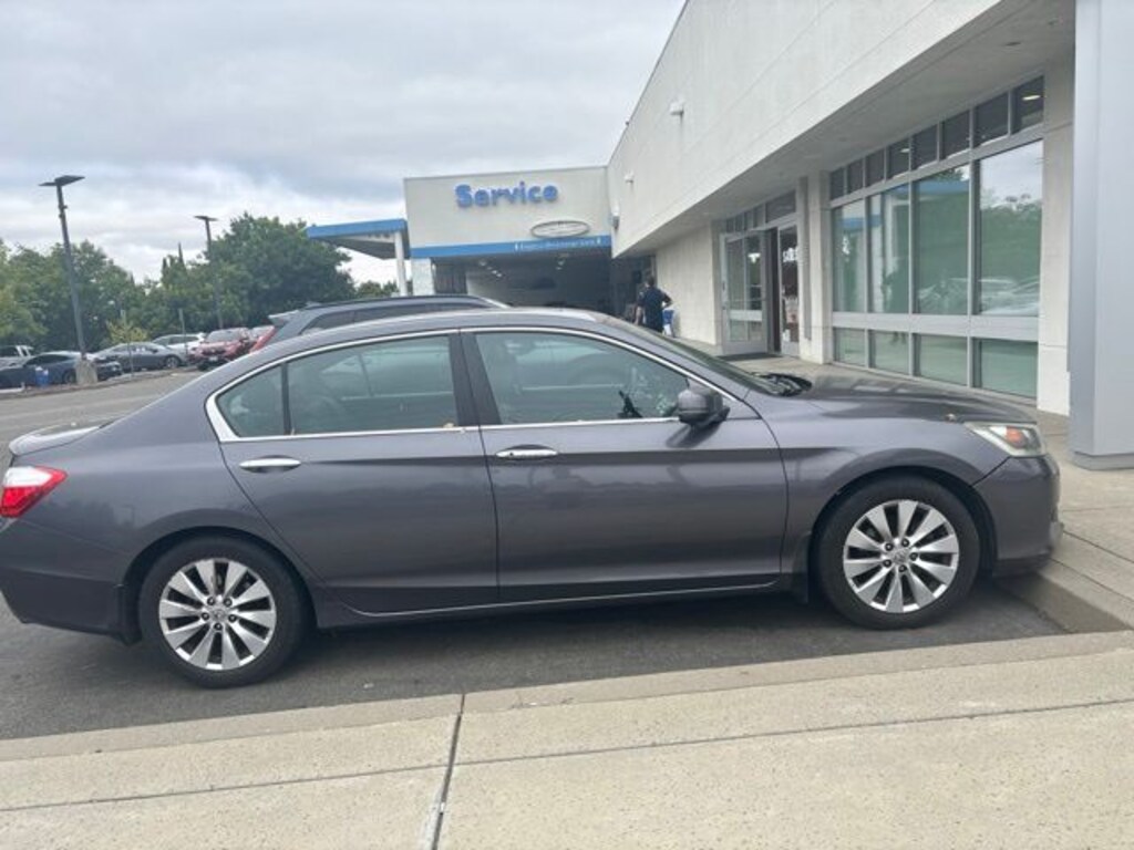 Used 2013 Honda Accord EX-L Sedan