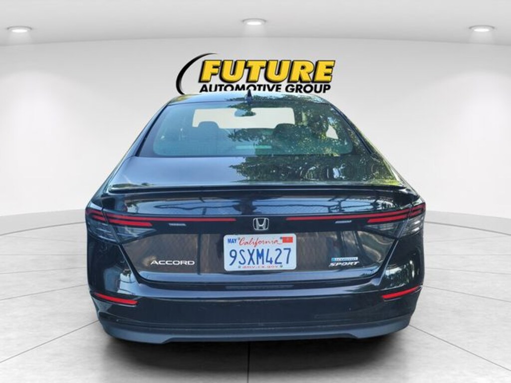 Used 2023 Honda Accord Hybrid Sport Sedan