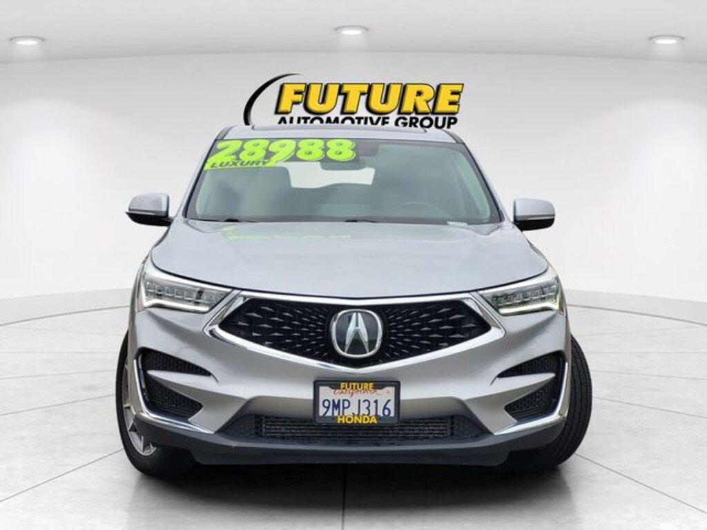 Used 2021 Acura RDX Technology Package SUV