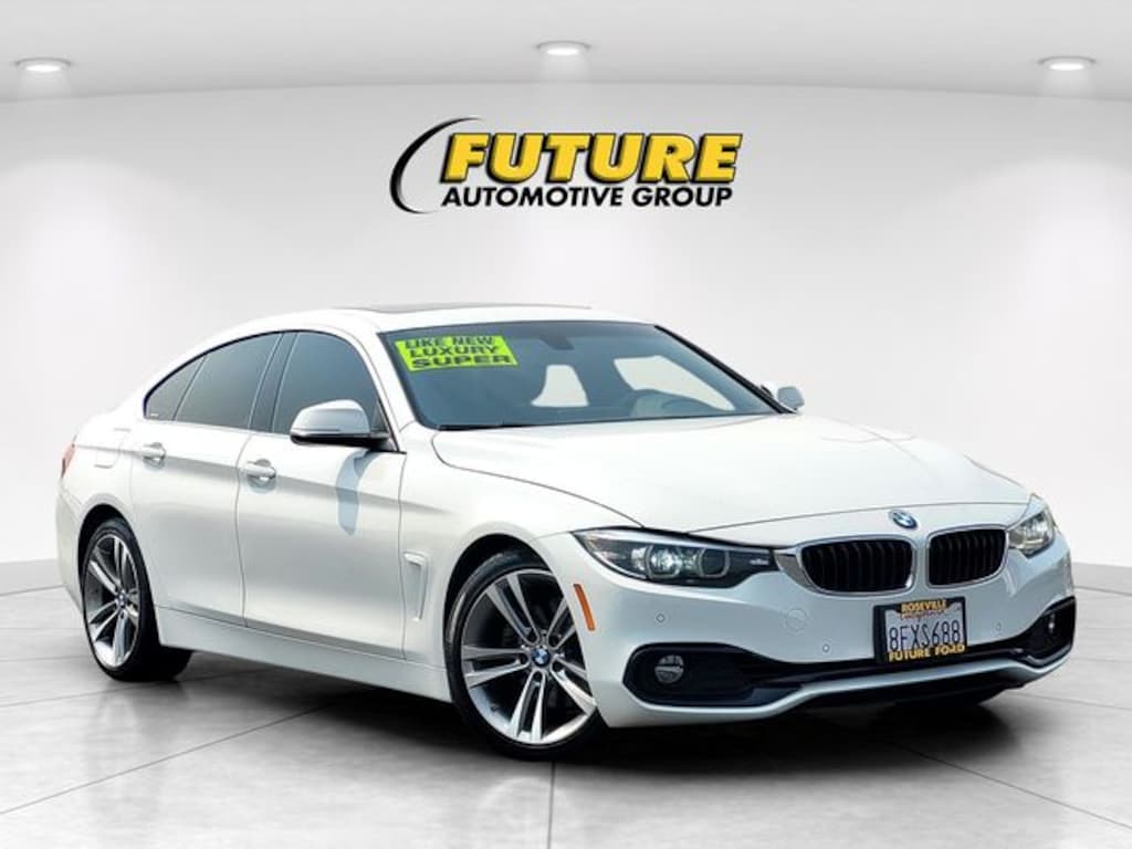 Used 2019 BMW 4 Series 430i Gran Coupe Hatchback