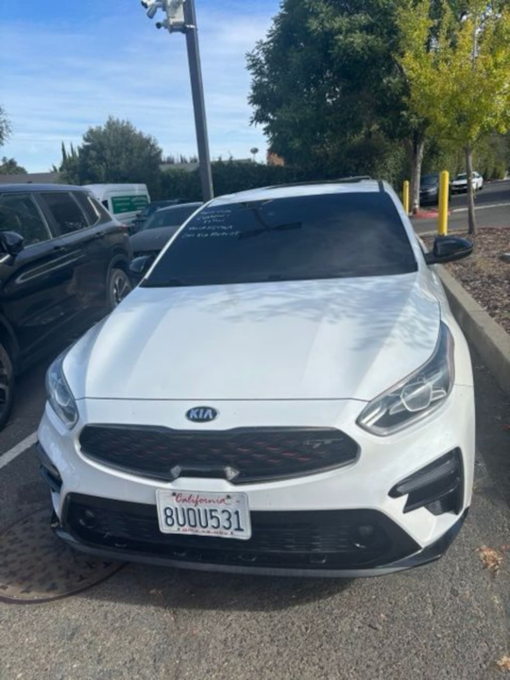 Used 2021 Kia Forte GT Sedan