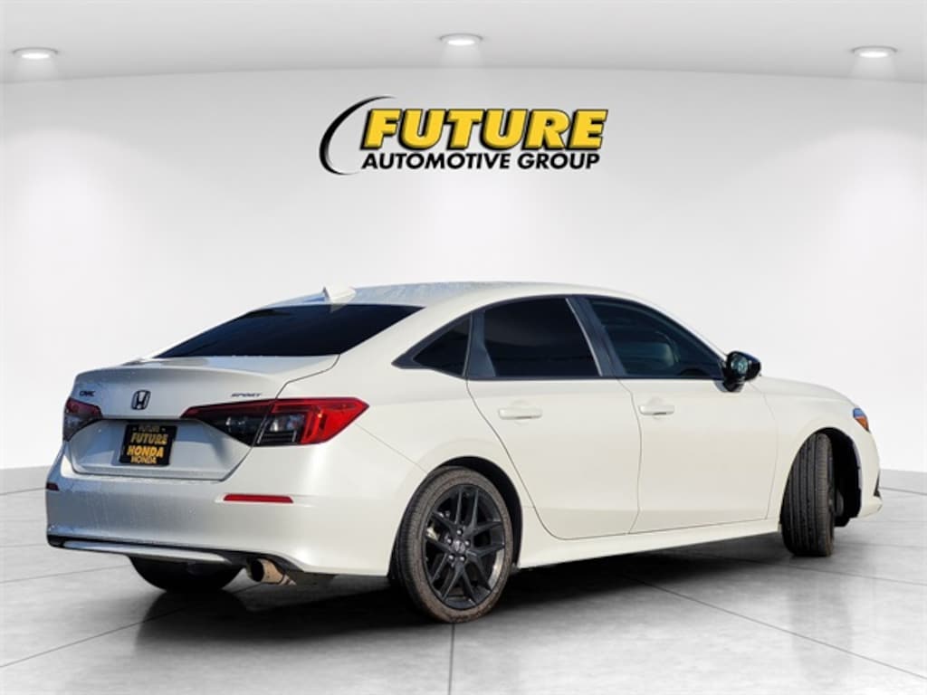 Used 2024 Honda Civic Sport Sedan