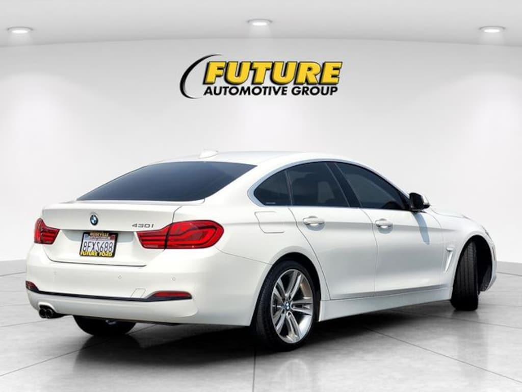 Used 2019 BMW 4 Series 430i Gran Coupe Hatchback