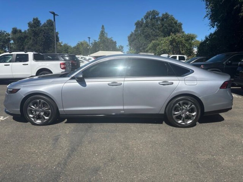 Used 2023 Honda Accord Hybrid EX-L Sedan