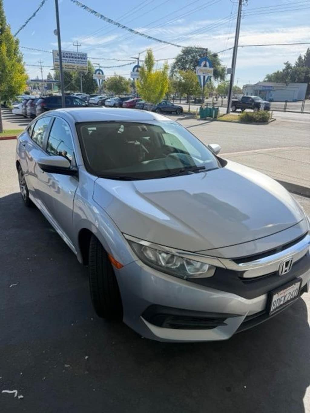 Used 2018 Honda Civic LX Sedan