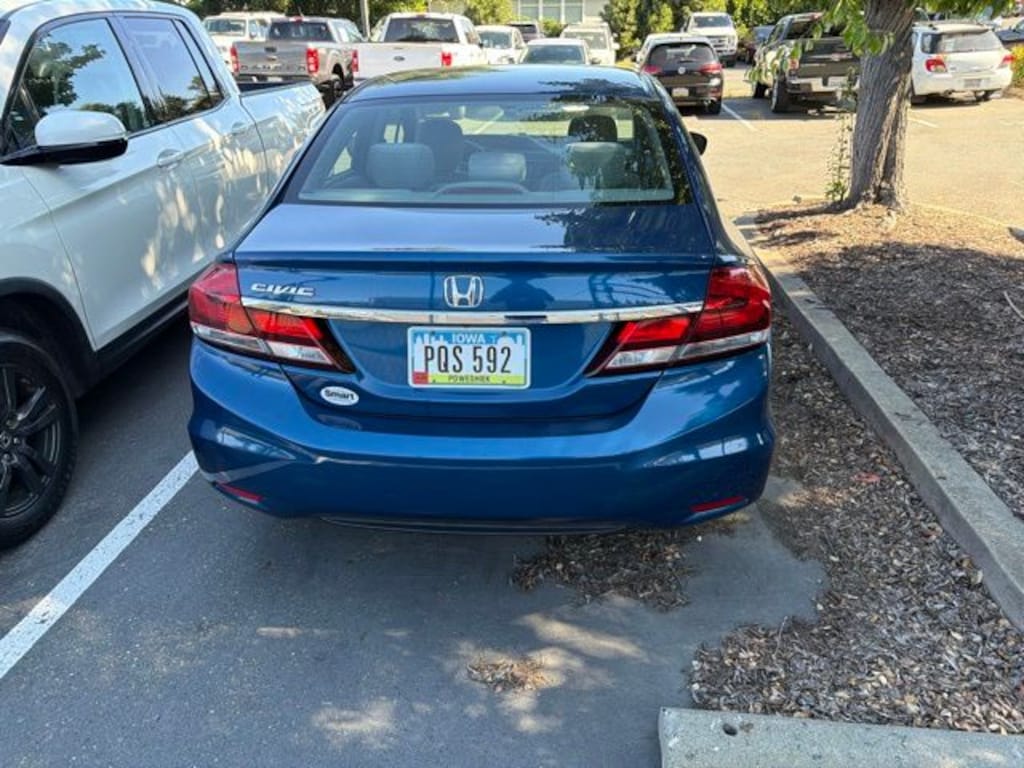 Used 2015 Honda Civic LX Sedan