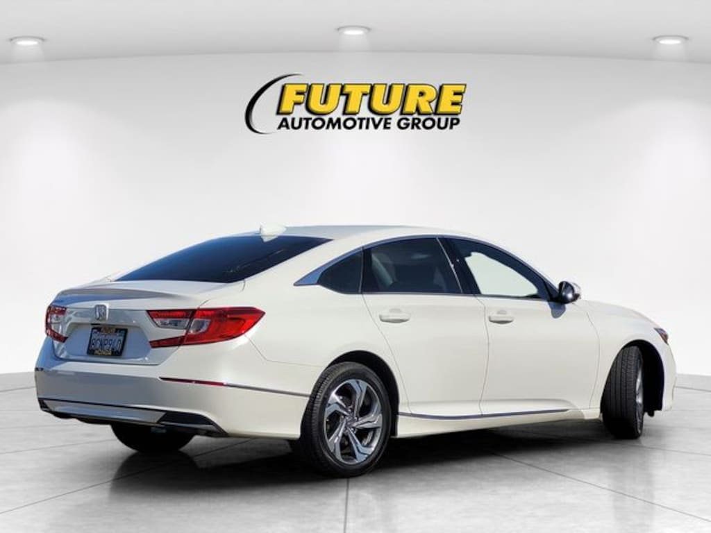 Used 2018 Honda Accord EX-L Sedan