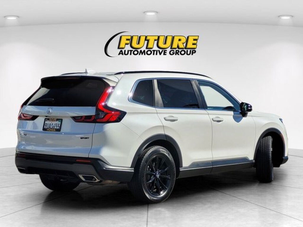 Used 2025 Honda CR-V Hybrid Sport SUV