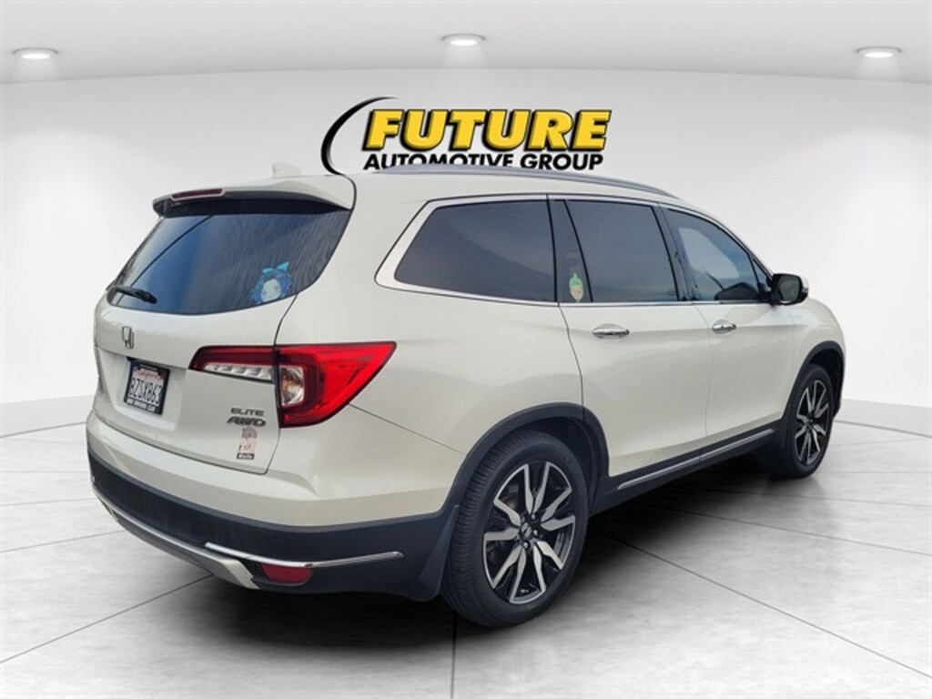 Used 2022 Honda Pilot Elite SUV