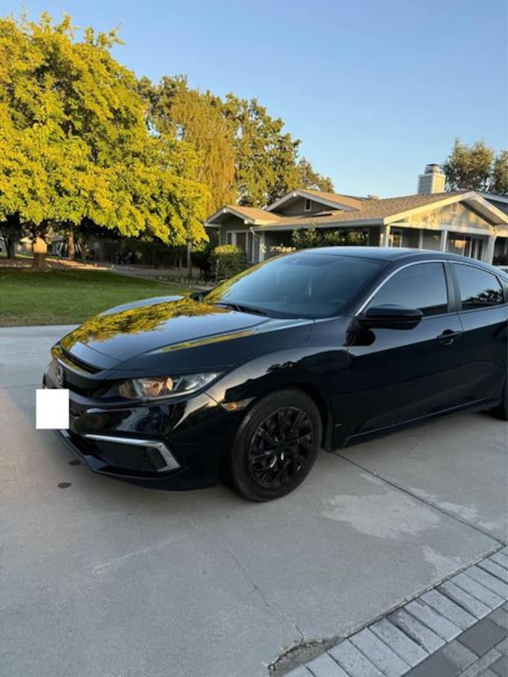 Used 2020 Honda Civic LX Sedan