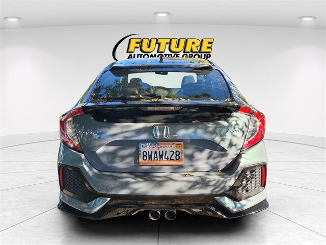 2019 Honda Civic Hatchback Sport photo 4
