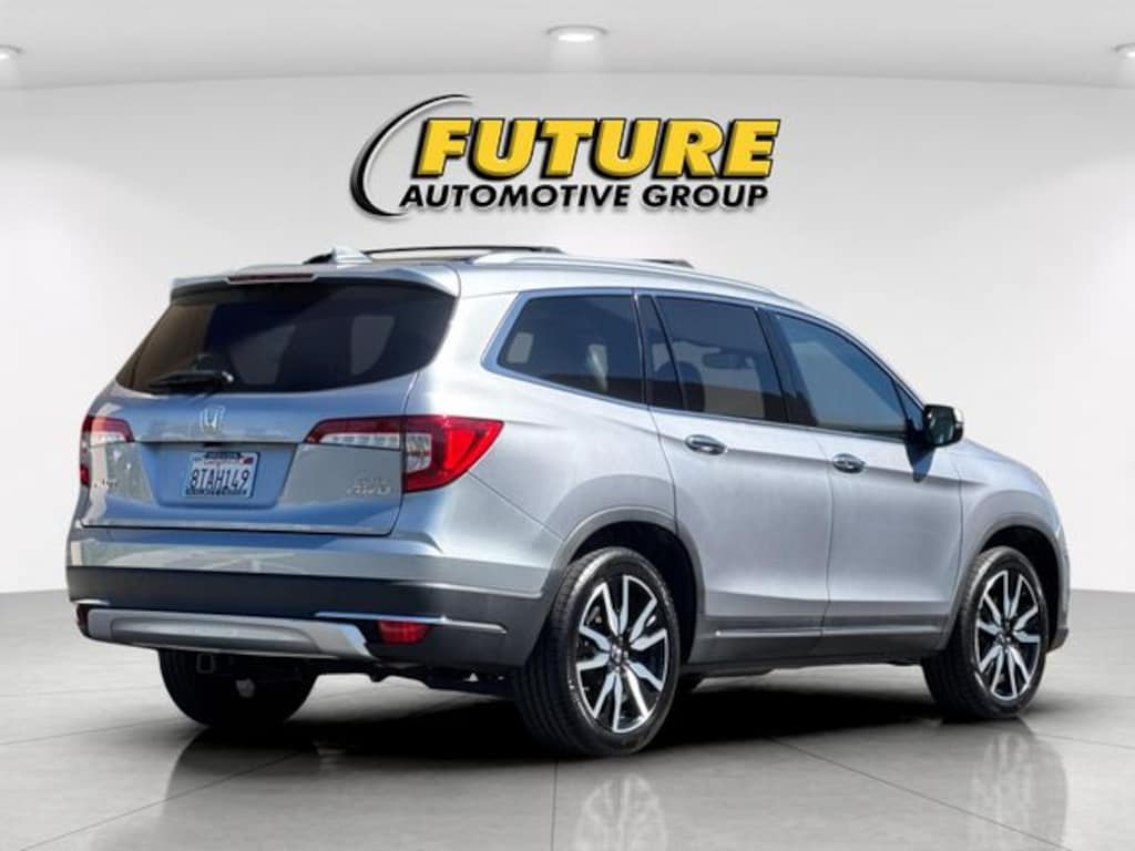 Used 2021 Honda Pilot Elite SUV