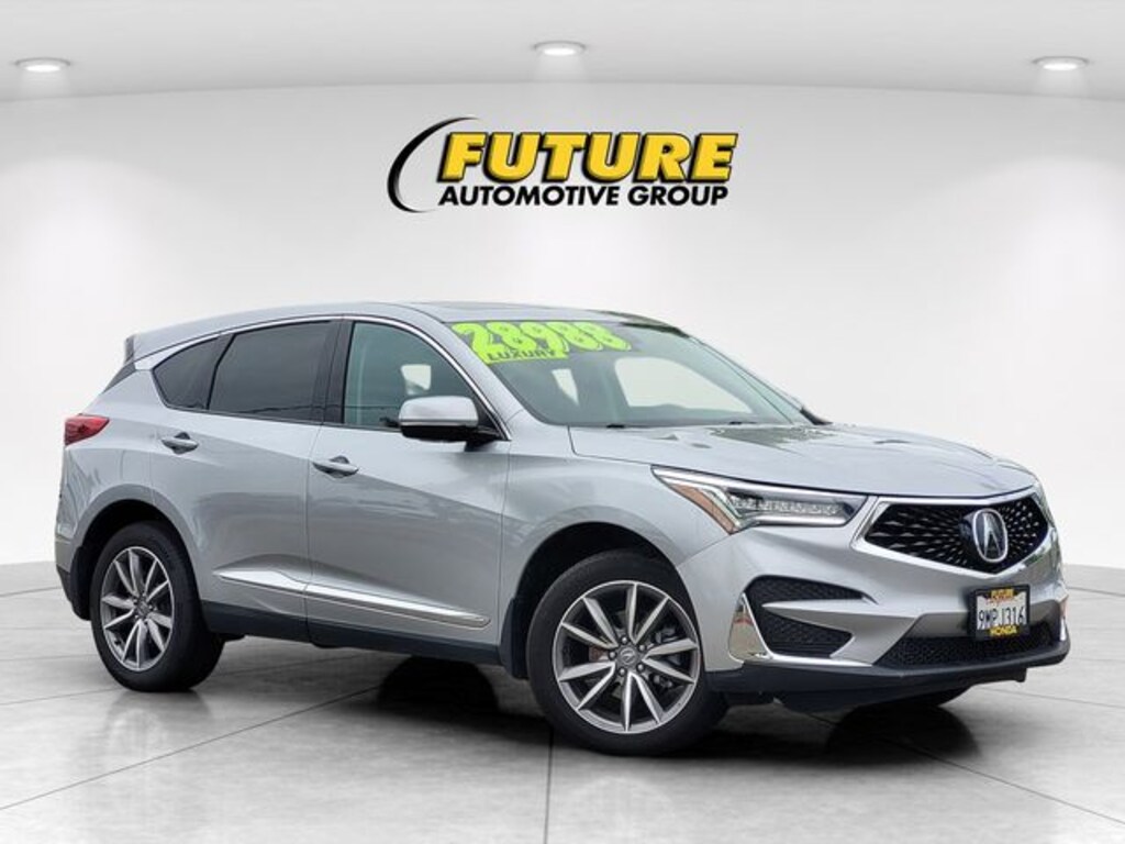Used 2021 Acura RDX Technology Package SUV