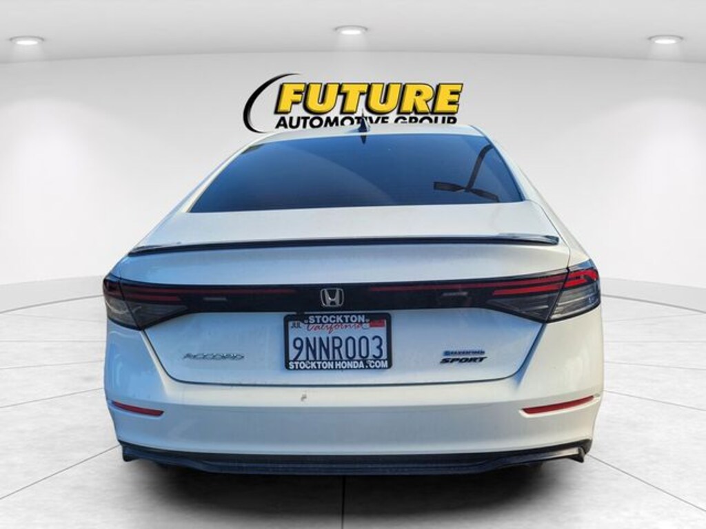 Used 2024 Honda Accord Hybrid Sport-L Sedan