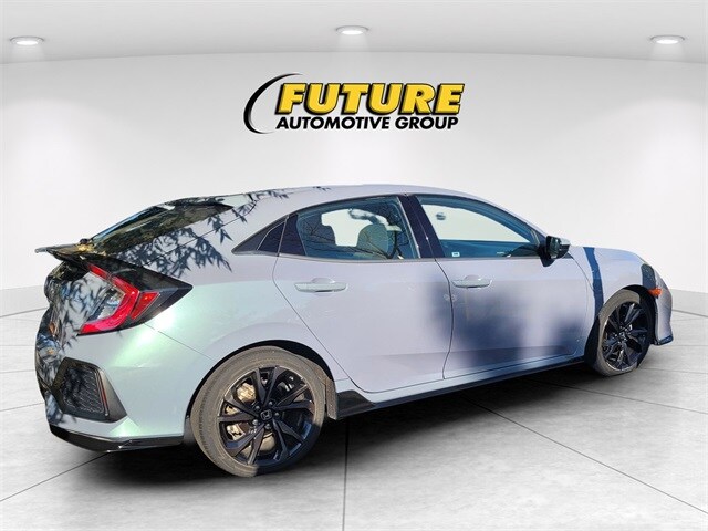 2019 Honda Civic Hatchback Sport photo 3