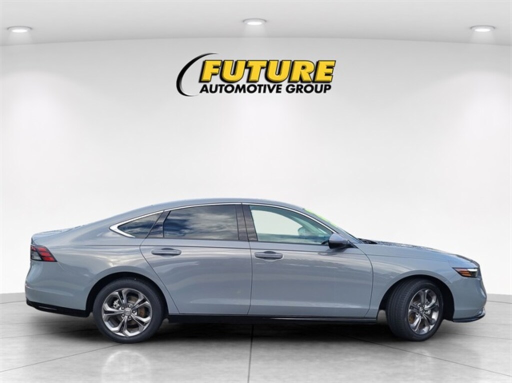 Certified 2023 Honda Accord Hybrid EX-L Sedan