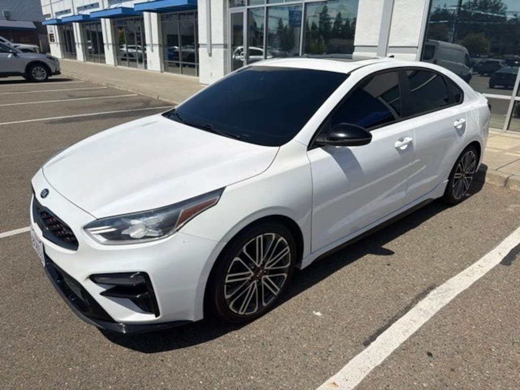 Used 2021 Kia Forte GT Sedan