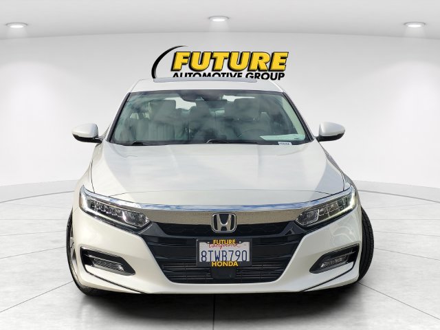 Used 2018 Honda Accord EX-L Sedan
