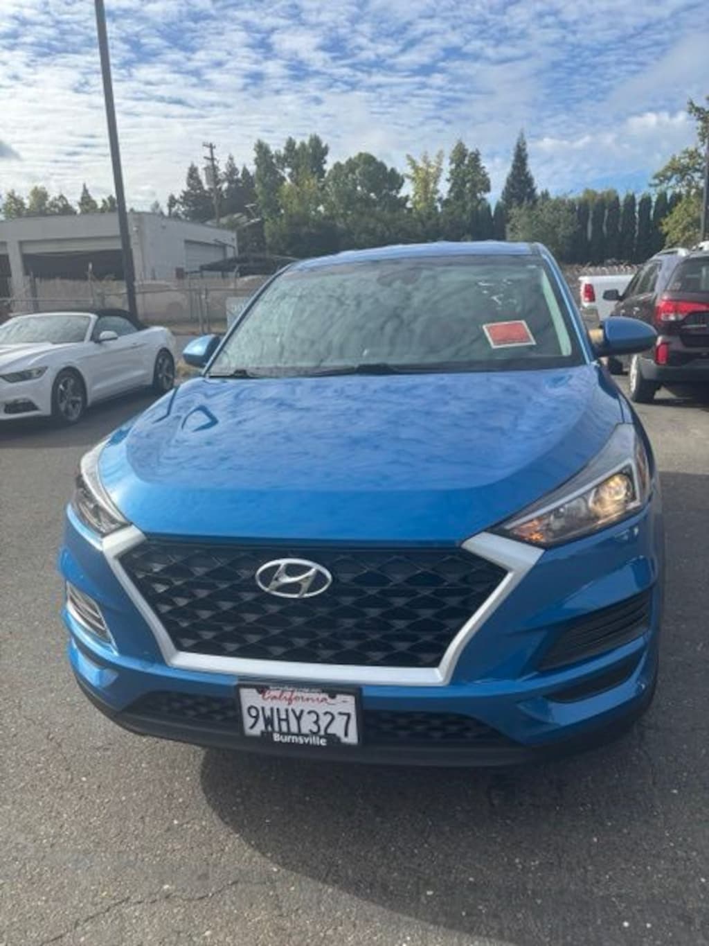 Used 2020 Hyundai Tucson SE SUV